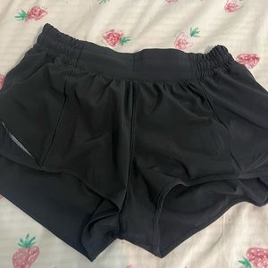 Hotty hot low rise shorts 2.5 inseam